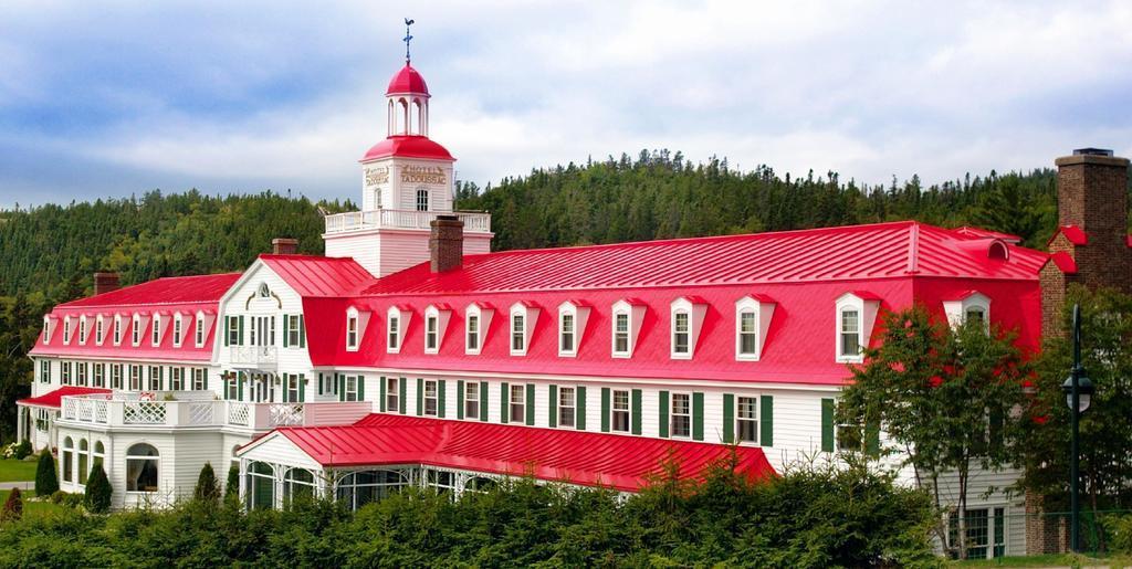 Hotel Tadoussac Eksteriør billede