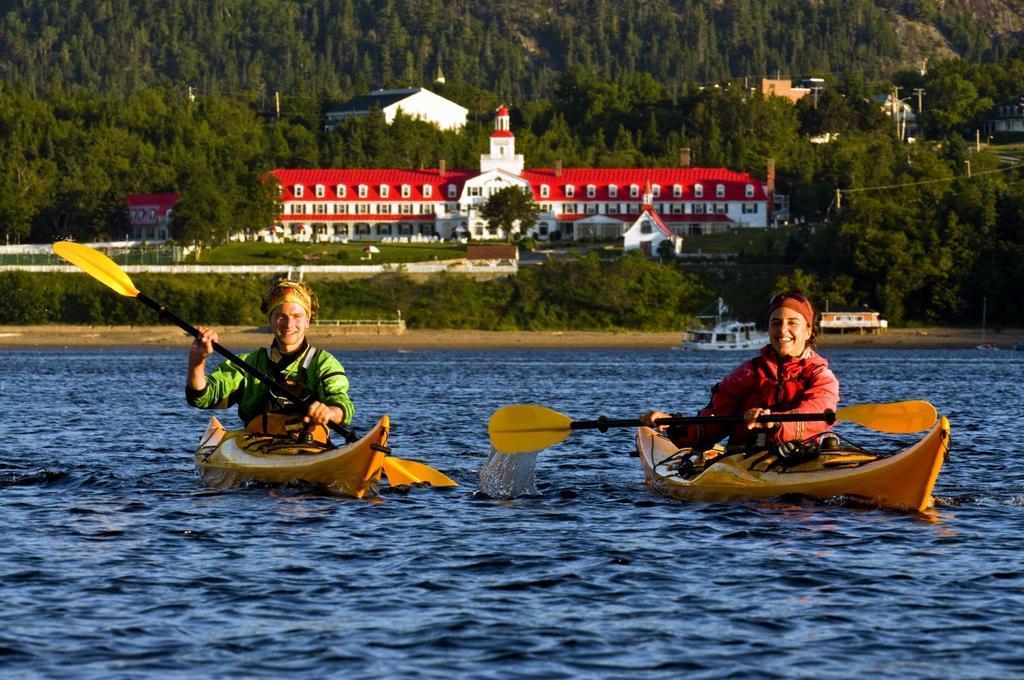 Hotel Tadoussac Eksteriør billede