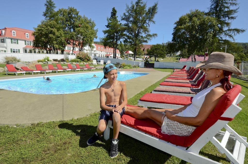 Hotel Tadoussac Eksteriør billede