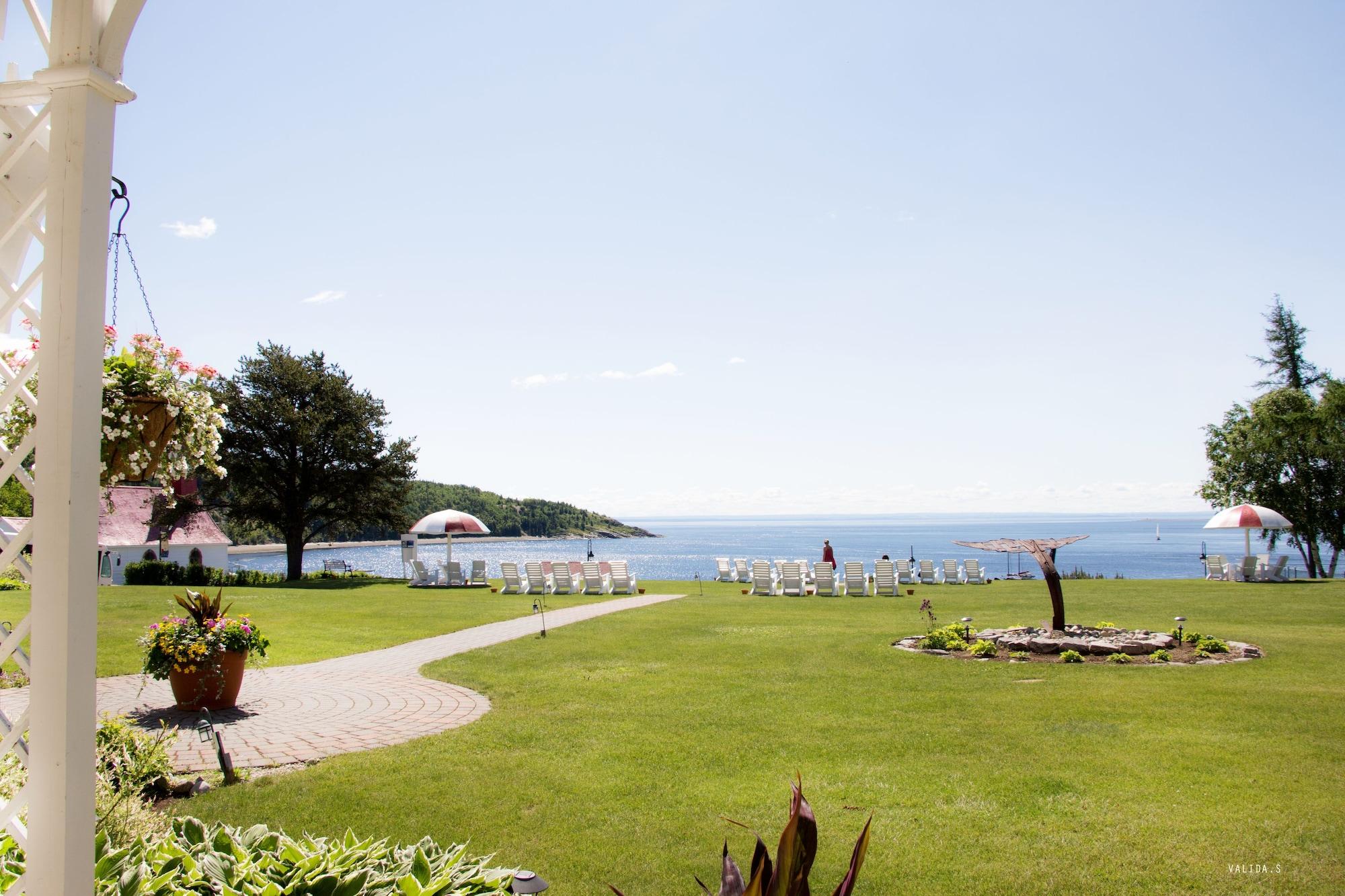 Hotel Tadoussac Eksteriør billede