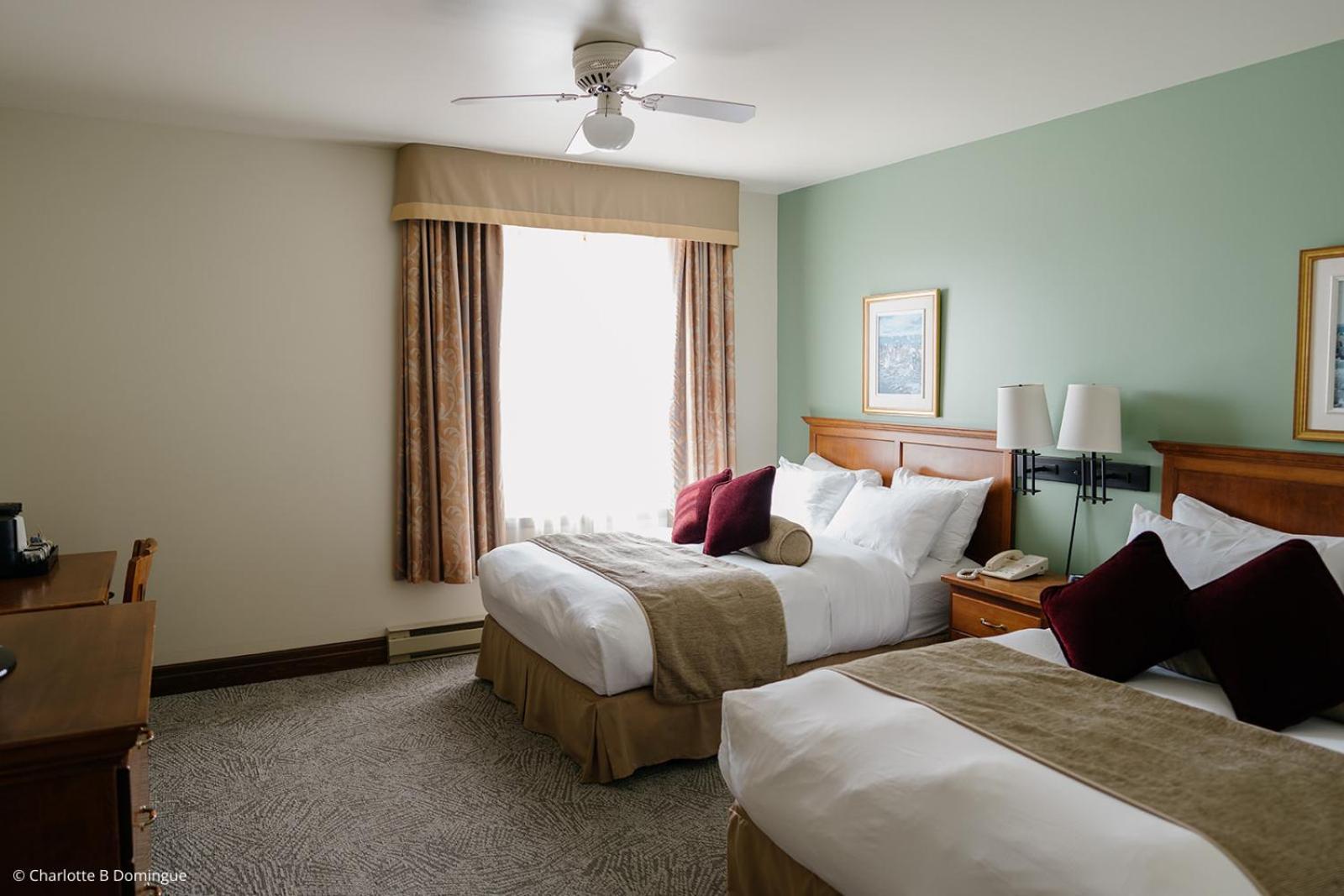 Hotel Tadoussac Eksteriør billede
