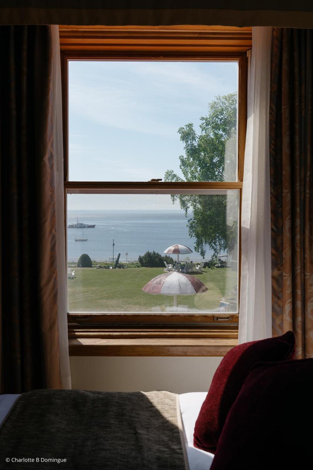Hotel Tadoussac Eksteriør billede