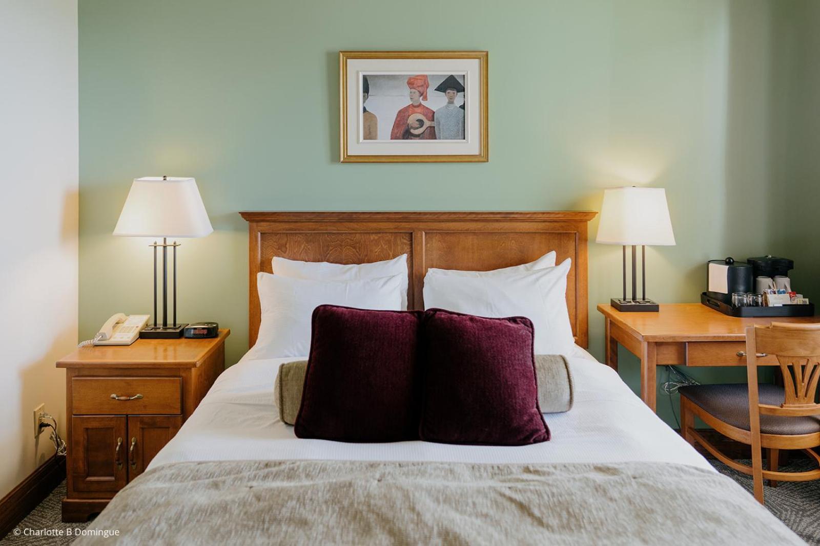 Hotel Tadoussac Eksteriør billede