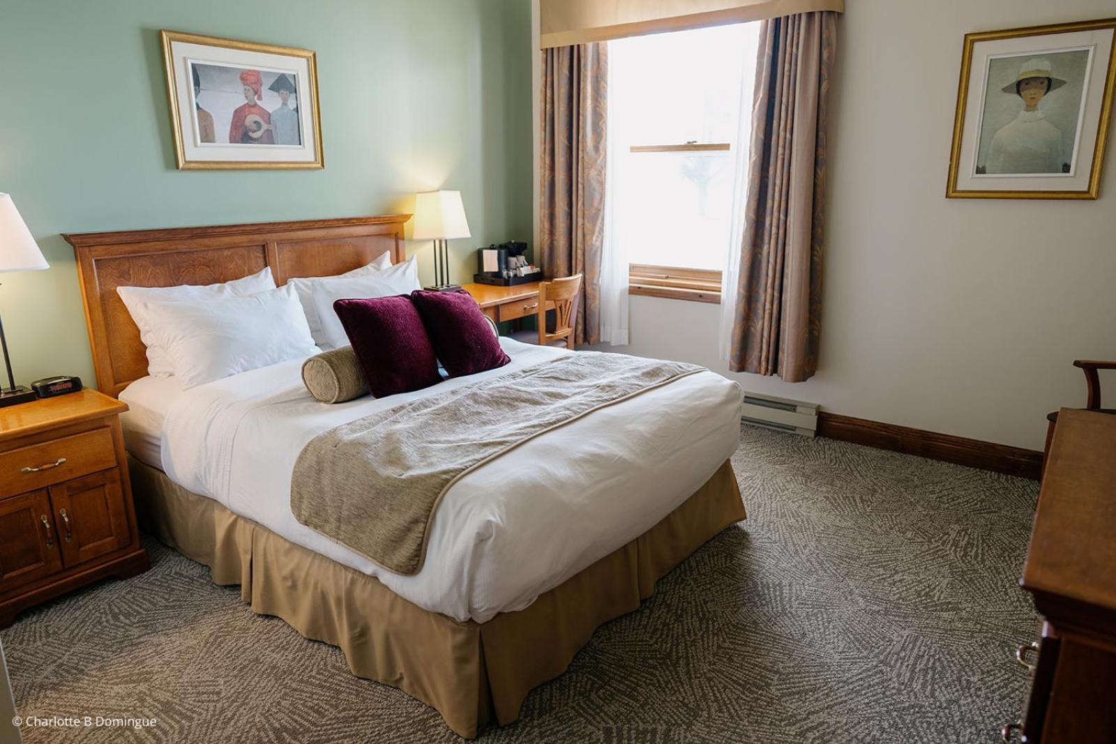 Hotel Tadoussac Eksteriør billede