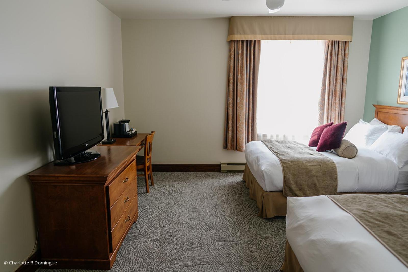 Hotel Tadoussac Eksteriør billede