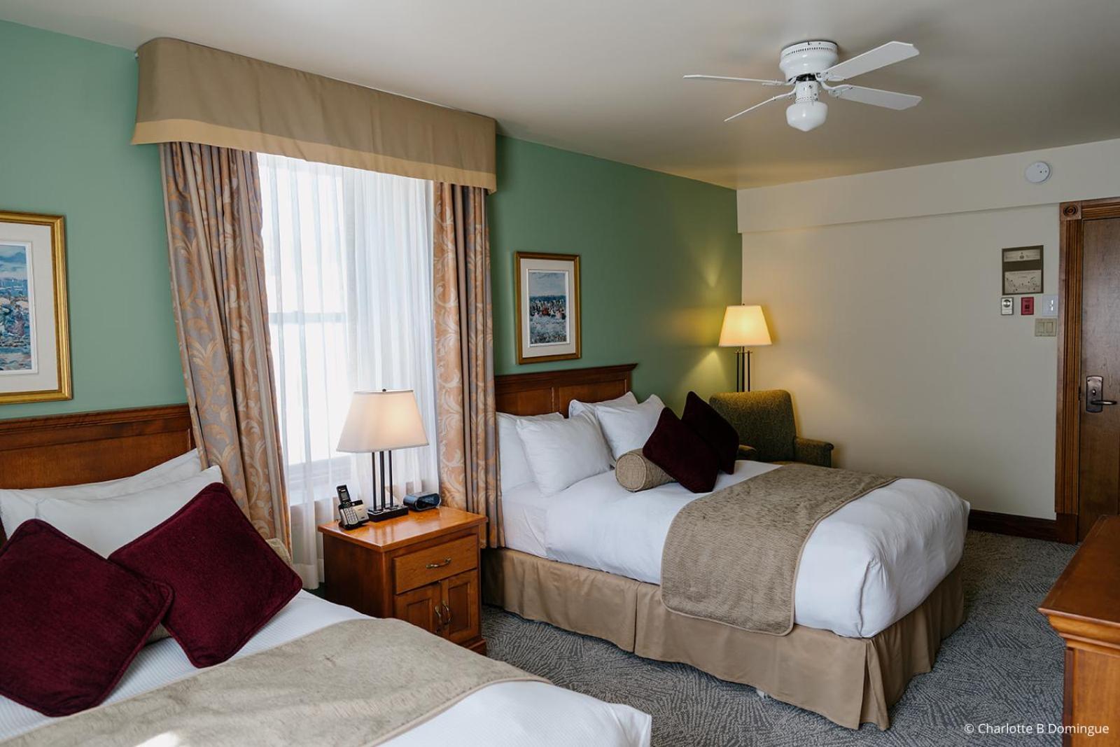Hotel Tadoussac Eksteriør billede