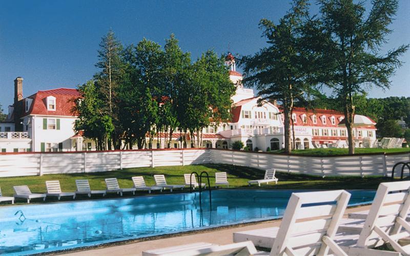 Hotel Tadoussac Eksteriør billede