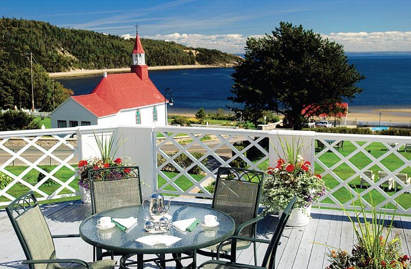 Hotel Tadoussac Restaurant billede