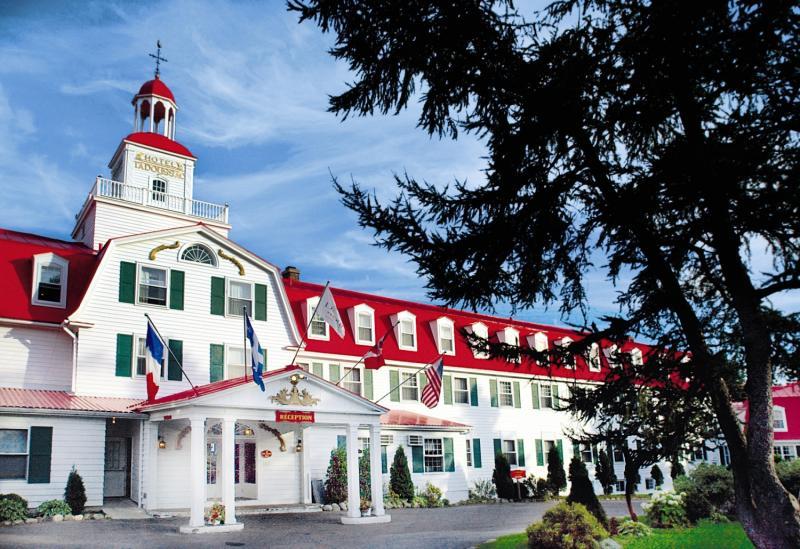 Hotel Tadoussac Eksteriør billede