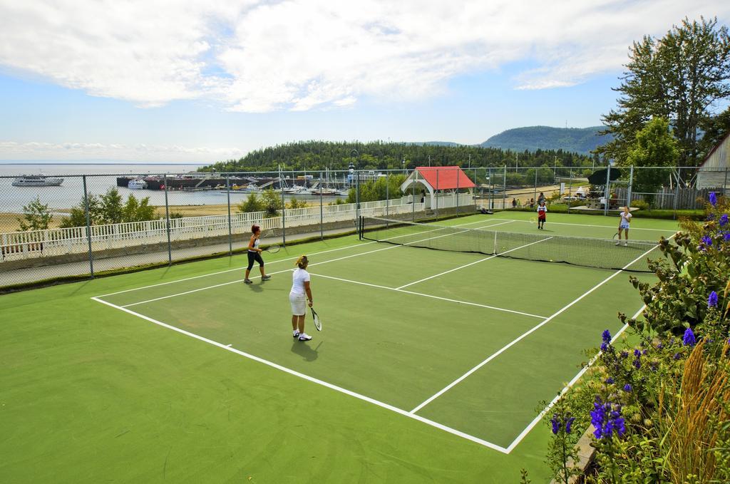Hotel Tadoussac Eksteriør billede