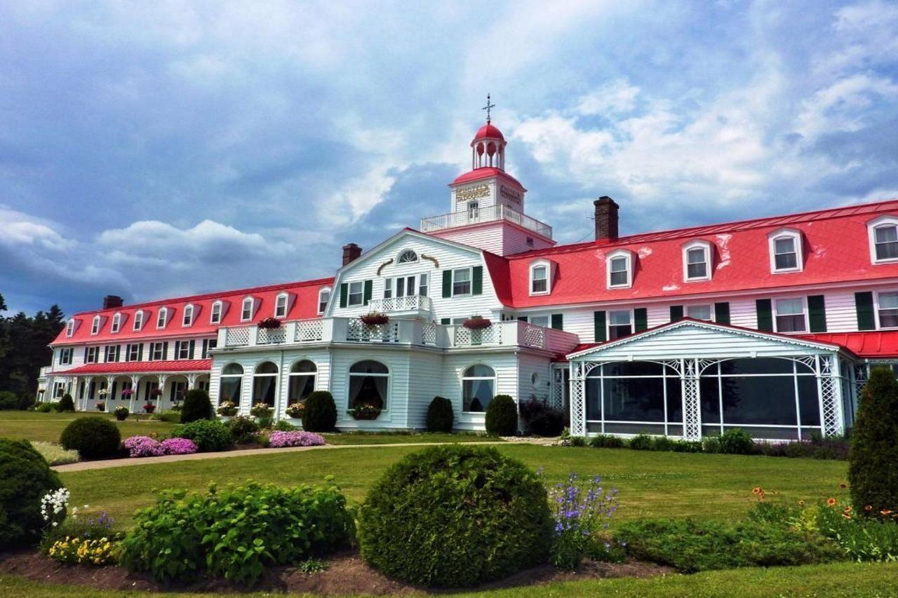 Hotel Tadoussac Eksteriør billede