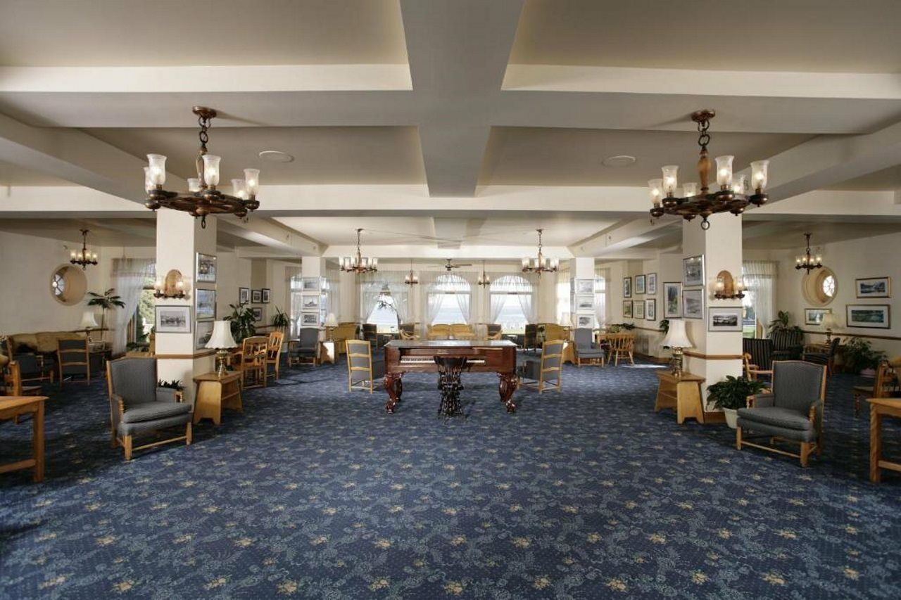 Hotel Tadoussac Eksteriør billede