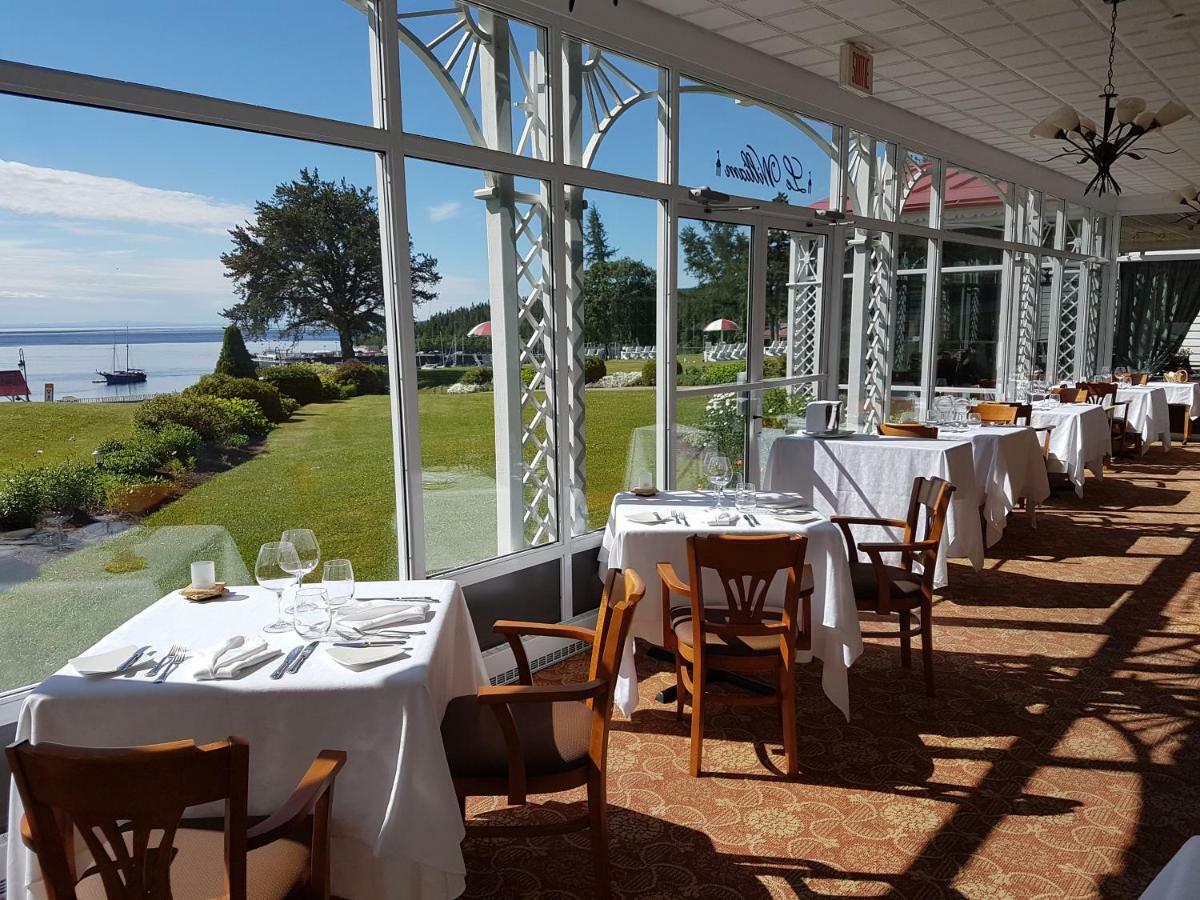 Hotel Tadoussac Eksteriør billede